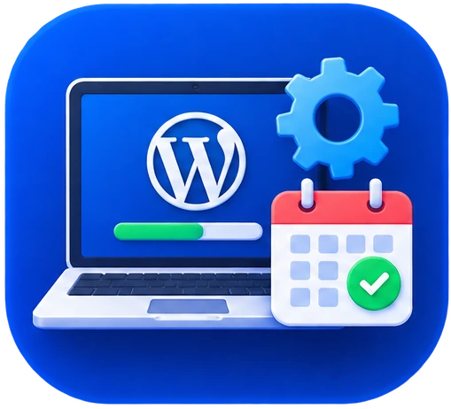 WordPress Management Icon